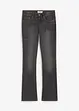 Stretch jeans mid waist, bootcut, bonprix