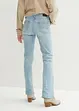 Stretch jeans mid waist, bootcut, bonprix