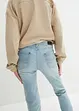 Stretch jeans mid waist, bootcut, bonprix