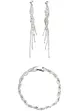 Armband en oorringen (3-dlg. set), bpc bonprix collection