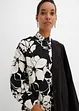 Gedessineerde overhemdblouse, bpc selection
