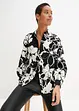 Gedessineerde overhemdblouse, bpc selection