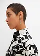 Gedessineerde overhemdblouse, bpc selection