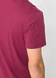 T-shirt met V-hals (set van 3), bonprix