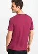 T-shirt met V-hals (set van 3), bonprix