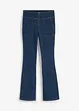 Flared jeans met ritsdetail, RAINBOW