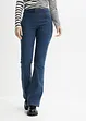 Flared jeans met ritsdetail, RAINBOW