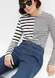 Flared jeans met ritsdetail, RAINBOW