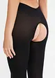 Panty-ouvert met gerecycled polyamide 80 den, bonprix