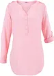 Tuniek met V-hals, lange mouw, bonprix