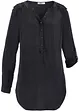 Tuniek met V-hals, lange mouw, bonprix