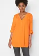 Tuniek met V-hals, lange mouw, bonprix
