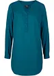 Tuniek met V-hals, lange mouw, bonprix