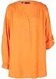 Tuniek met V-hals, lange mouw, bonprix