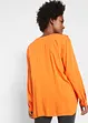 Tuniek met V-hals, lange mouw, bonprix