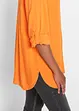 Tuniek met V-hals, lange mouw, bonprix