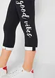 3/4 legging met biologisch katoen, bonprix