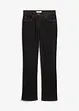 Mid waist stretch jeans, straight, bonprix