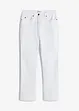 Mid waist stretch jeans, straight, bonprix