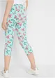 Capri legging met biologisch katoen (set van 2, bonprix
