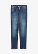 Mom jeans met mid waist, bonprix