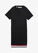 Jersey jurk van zachte viscosemix, korte mouw, bonprix