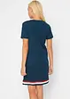 Jersey jurk van zachte viscosemix, korte mouw, bonprix