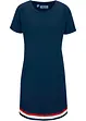 Jersey jurk van zachte viscosemix, korte mouw, bonprix