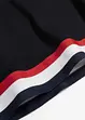 Jersey jurk van zachte viscosemix, korte mouw, bonprix