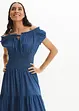 Zomerjurk met carmenhals, John Baner JEANSWEAR