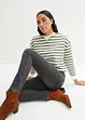 Jegging high waist, long, bonprix