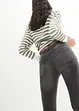 Jegging high waist, long, bonprix