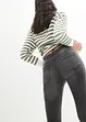 Jegging high waist, long, bonprix