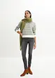 Jegging high waist, long, bonprix