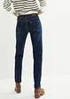 Stretch boyfriend jeans, mid waist, bonprix