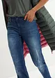 Stretch boyfriend jeans, mid waist, bonprix