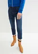 Slim fit ultrasoft 7/8 jeans, bonprix
