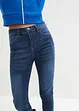 Slim fit ultrasoft 7/8 jeans, bonprix