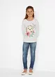 Longsleeve van biologisch katoen (set van 2), bonprix