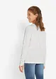 Longsleeve van biologisch katoen (set van 2), bonprix