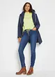Skinny jeans high waist, stretch, bonprix