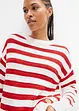Boxy trui in ajour, bonprix