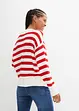 Boxy trui in ajour, bonprix