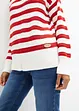 Boxy trui in ajour, bonprix