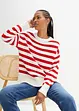 Boxy trui in ajour, bonprix