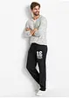 Joggingbroek van katoen, bonprix
