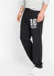 Joggingbroek van katoen, bonprix