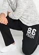 Joggingbroek van katoen, bonprix