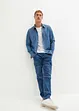 Denim overhemd van puur katoen, bonprix
