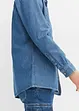 Denim overhemd van puur katoen, bonprix